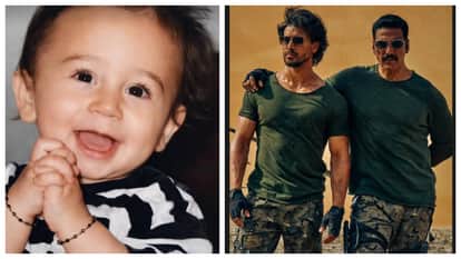 Akshay Kumar calls Tiger Shroff his younger brother Shares heartfelt birthday post