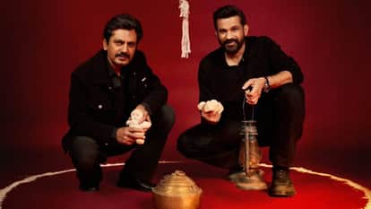 Sohum Shah welcomes nawazuddin siddiqui in Tumbbad 2
