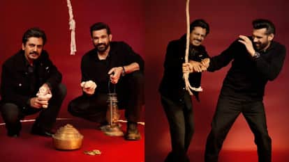 Sohum Shah welcomes nawazuddin siddiqui in Tumbbad 2