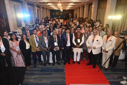 Indore News Aplastic Anemia and Chronic Diseases Homeopathy Conference