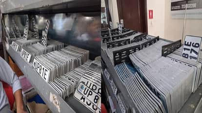 HSRP High Security Registration Plate in Aligarh