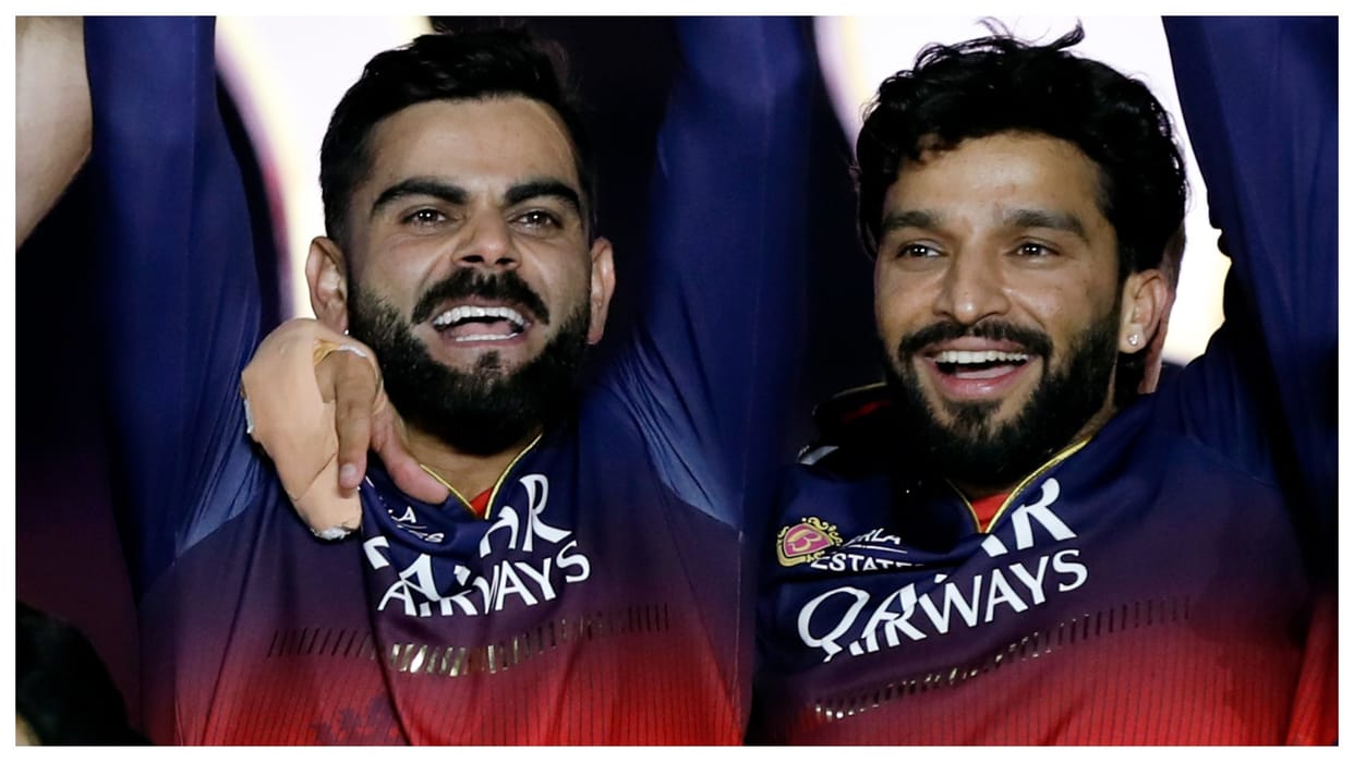 RCB vs GT: Kohli Praises Padikkal After Win; Captain Rajat Patidar Credits Team Effort