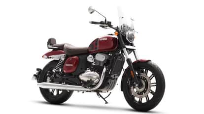 Yezdi Roadster Red Wolf Special Edition Motorcycle Launched in India Check Details