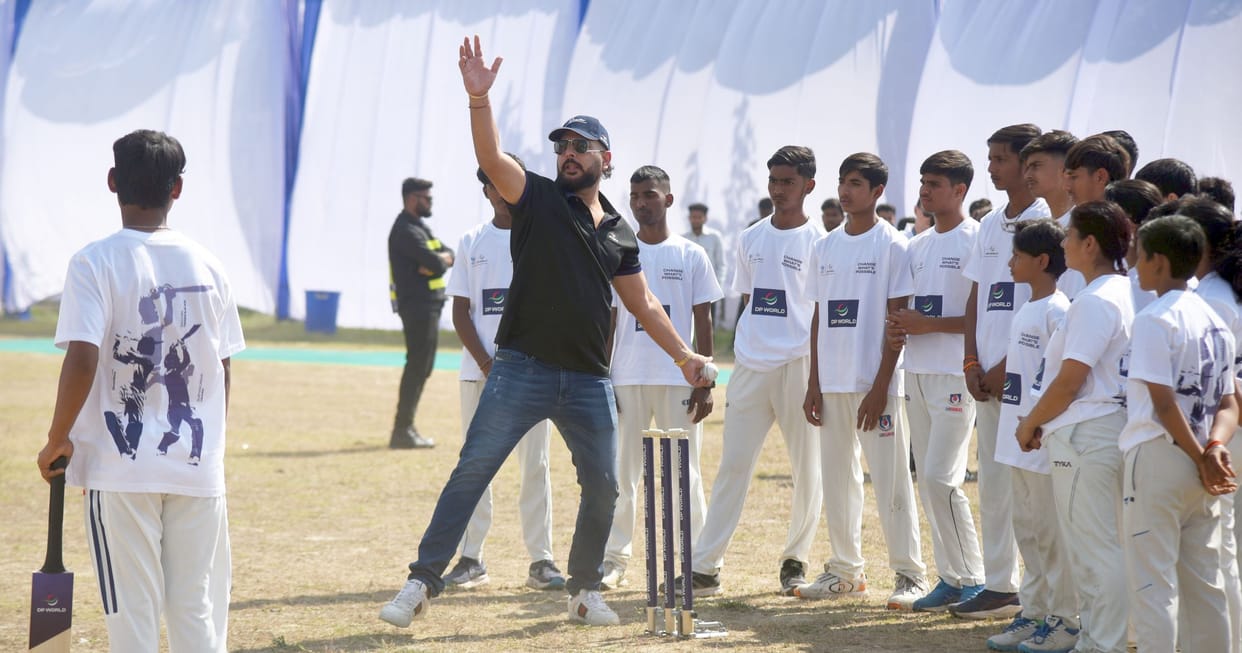 T20 World Cup: Veteran Yuvraj Singh came in support of Abhishek Sharma
