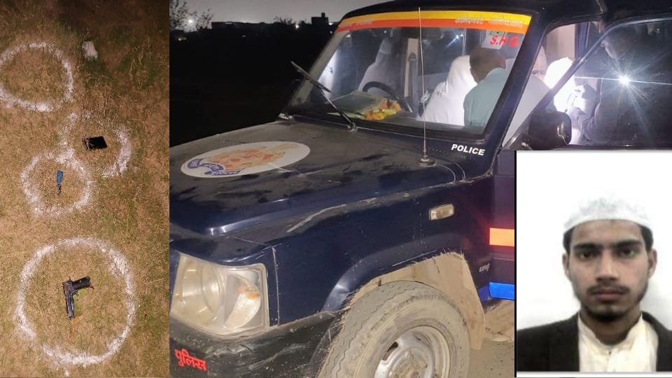 Who is Zeeshan Saifi man who attacked YouTuber Salim in ghaziabad