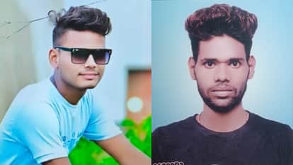 Two friends died in road accident in Aligarh third one is critical One Young man married just 11 days earlier