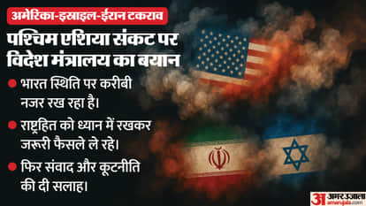 MEA on US-Israel-Iran conflict says India is keeping an eye decisions taken for national interest