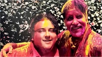 Holi 2026: Singer Adnan Sami Shares Epic Throwback colorful Holi Photos with Bollywood legend Amitabh Bachchan