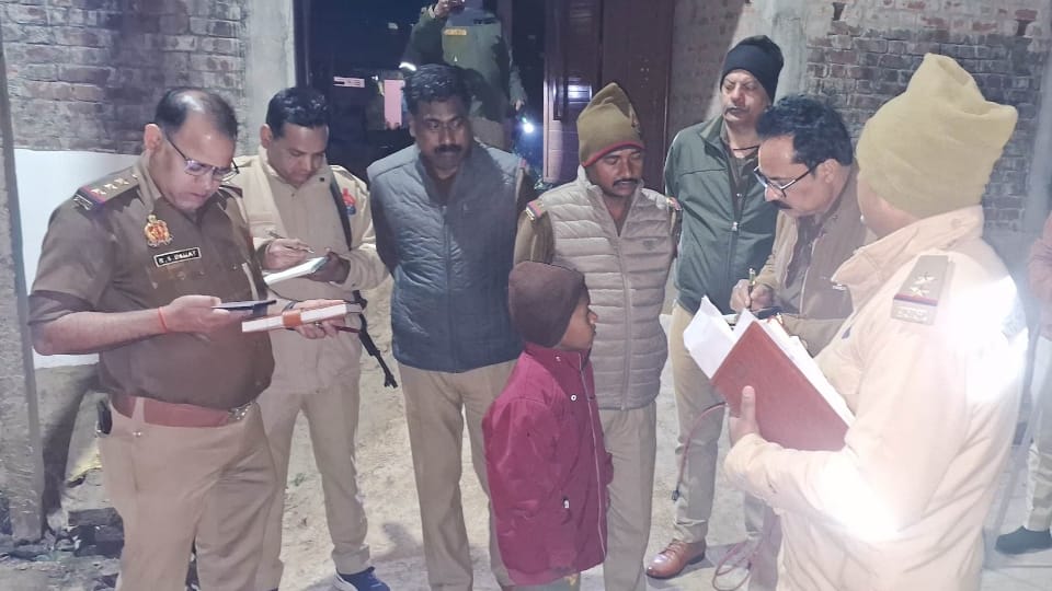 Bahraich mass murders Former village head Nirankar is very simple how could he have committed such a crime