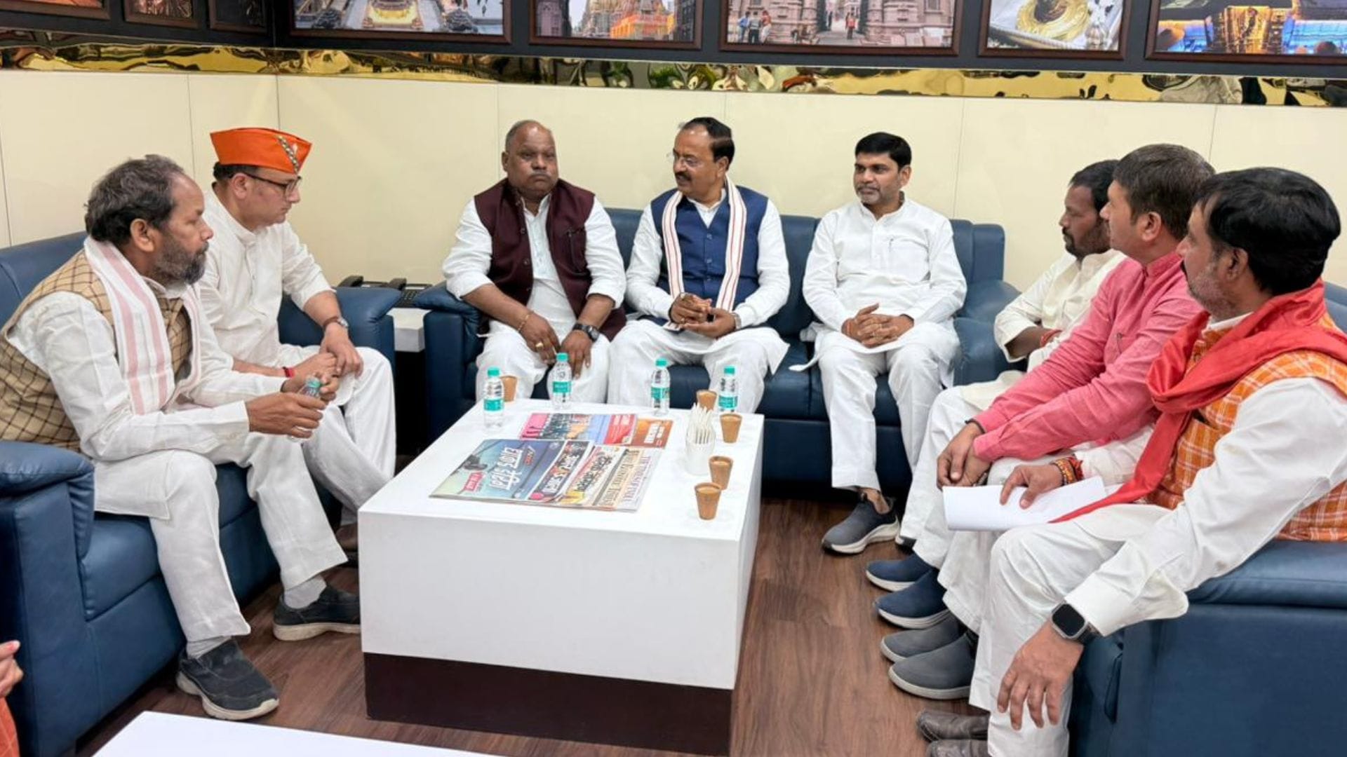 Akhilesh hypocrite Keshav Prasad said in Kashi Shankaracharya is God welcomed wherever he goes Politics