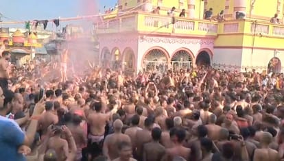 Holi 2026: Holi today in Bihar: Water splash with colours; DJ banned, police deployed everywhere