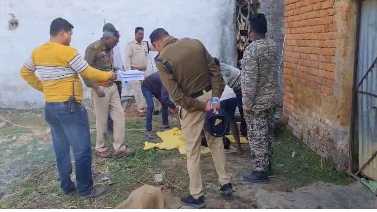 बेटे ने की पिता की हत्या