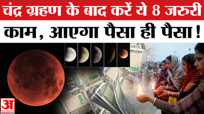 Chandra Grahan 2026: 8 important things you should do after the lunar eclipse ends
