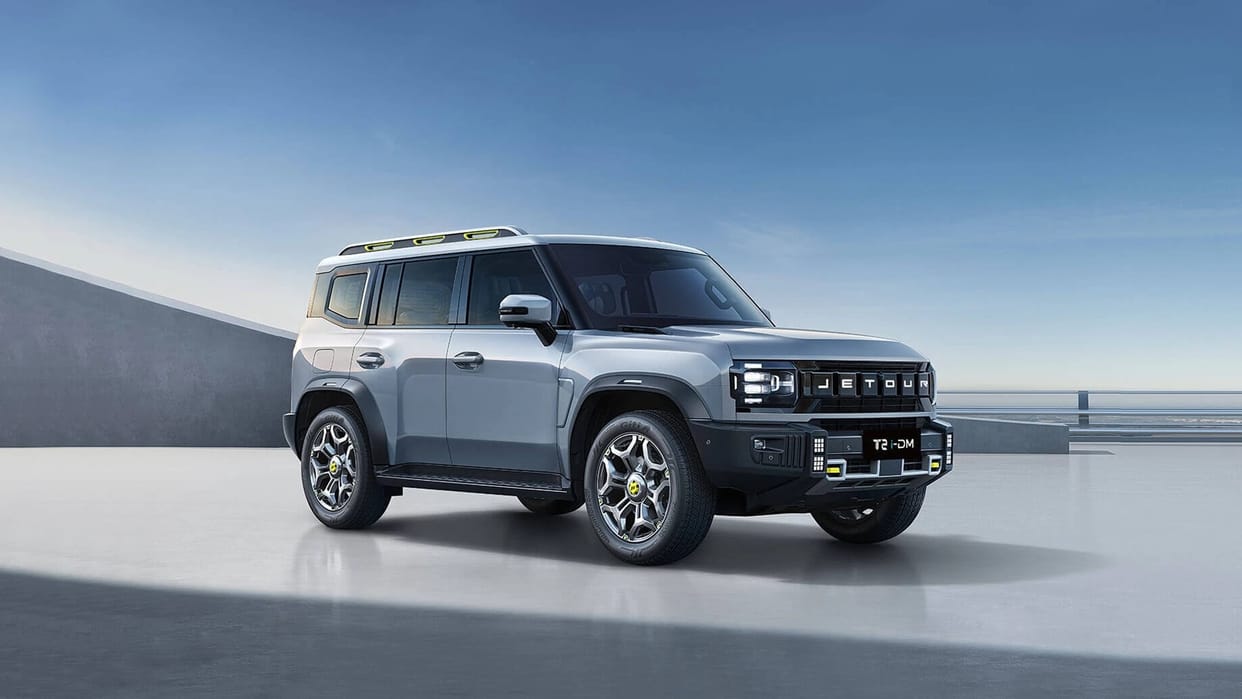Jetour T2 i-DM Plug-in Hybrid SUV Patent Filed in India