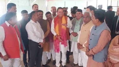 Dhami government Four years grand program to be held in Haridwar Amit Shah to arrive 7th march