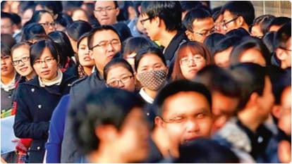 Crisis: Chinese youth are making hollow structures their homes, leaving their jobs due to economic slowdown