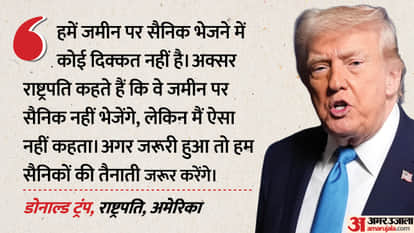 Israel Iran War trump says ready to send ground troops in iran as operation epic fury escalates