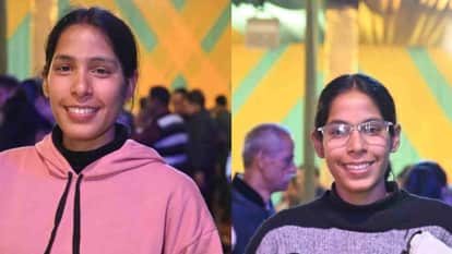 Success stories of daughters One sister is an Air Force officer two are event experts Devprayag News