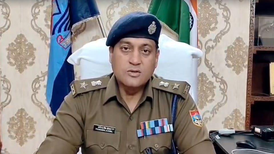 Dehradun police prepare for Holi SSP warns rioters will spend the night in jail