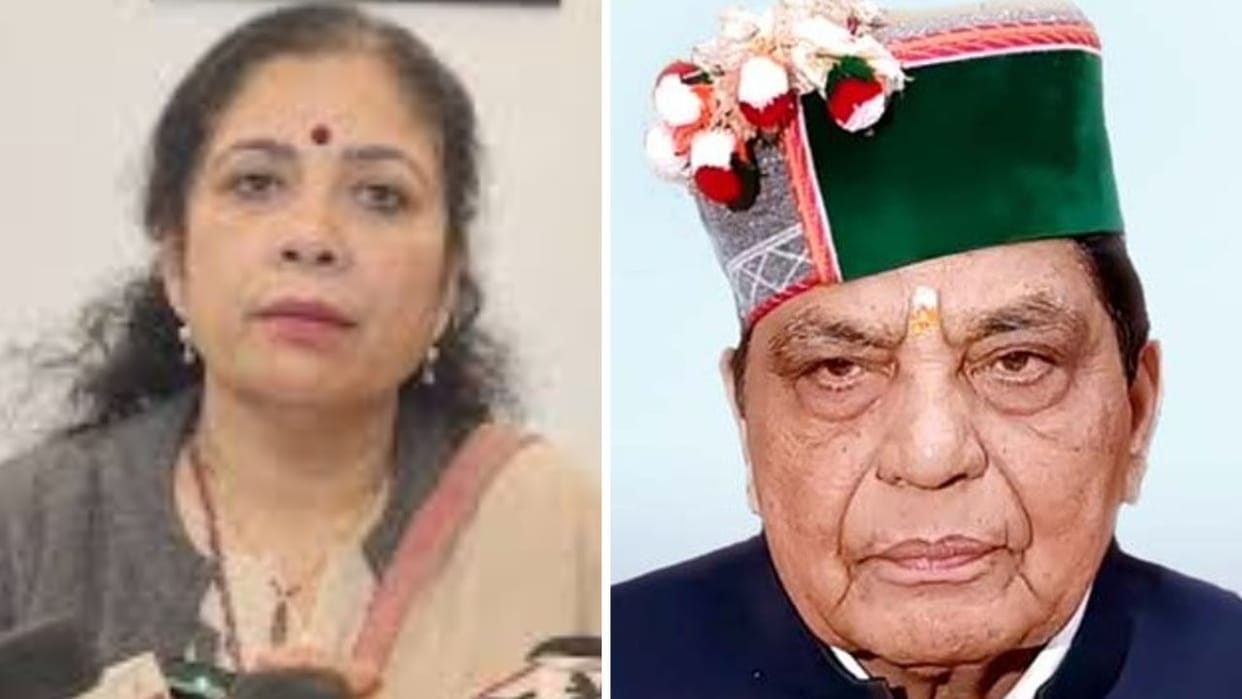 Himachal Amid extension in service Health Minister daughter was promoted from spokesperson to principal