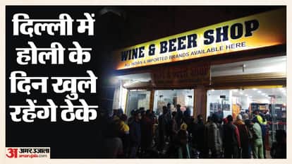 no dry day on Holi in delhi liquor shops remain open
