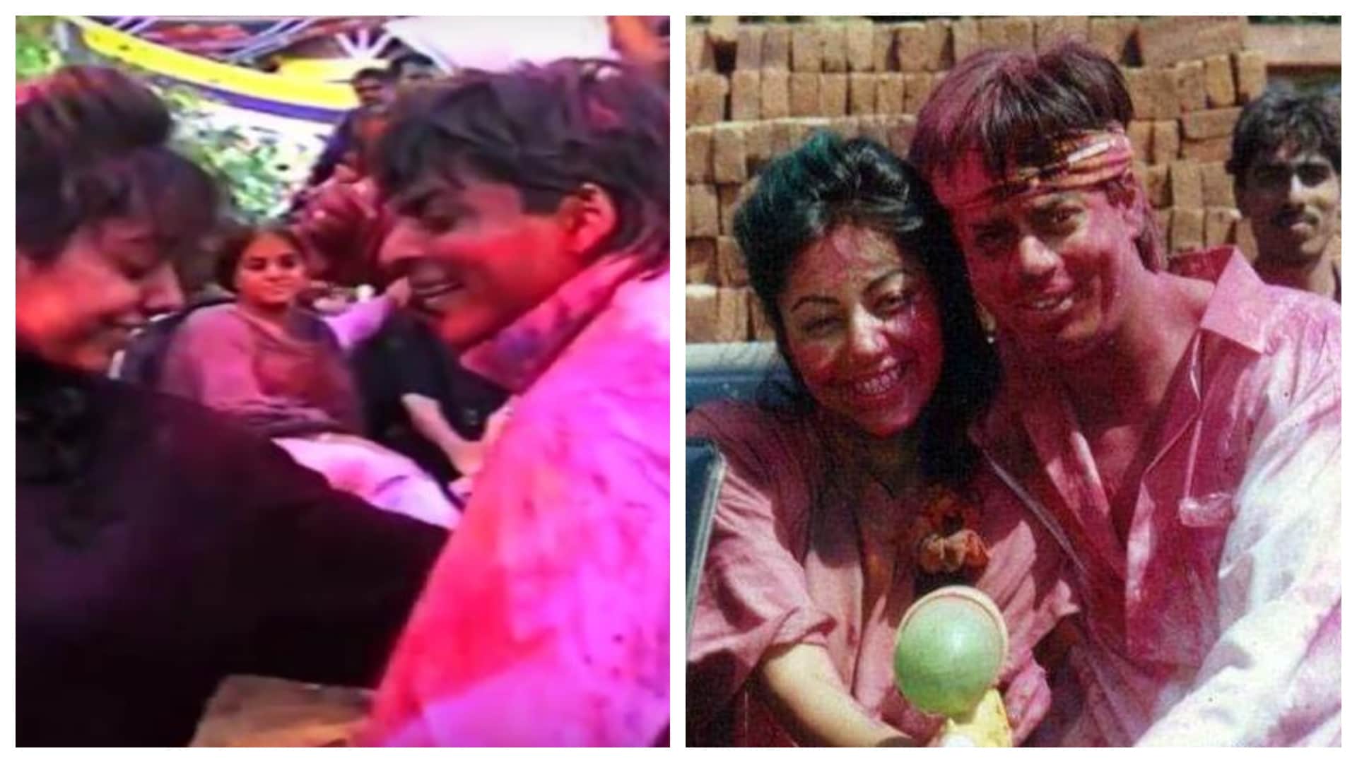 Holi celebration at raj kapoor's house srk mannat amitabh bacchan jalsa much more tales