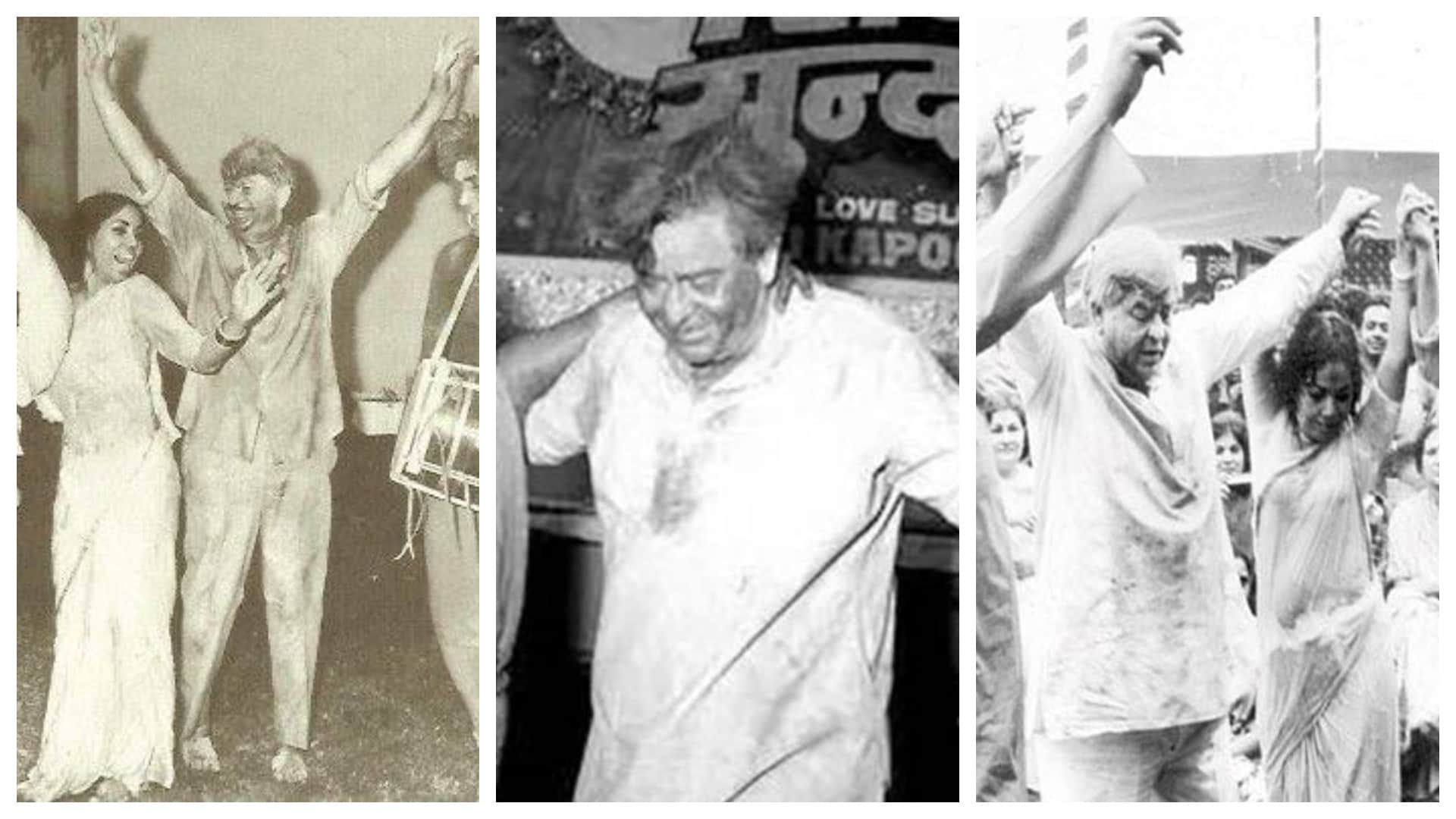 Holi celebration at raj kapoor's house srk mannat amitabh bacchan jalsa much more tales