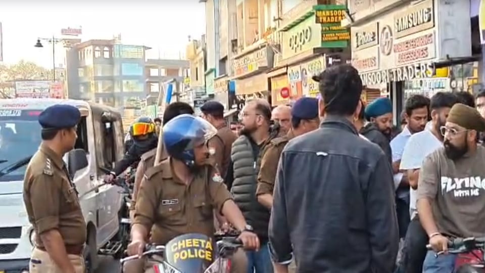 Holi 2026 Dehradun news Riots erupt Kali Sena president placed under house arrest, four detained