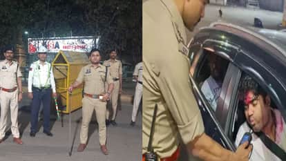 Action taken against 130 drivers in the capital, checking drive carried out at 42 checkpoints