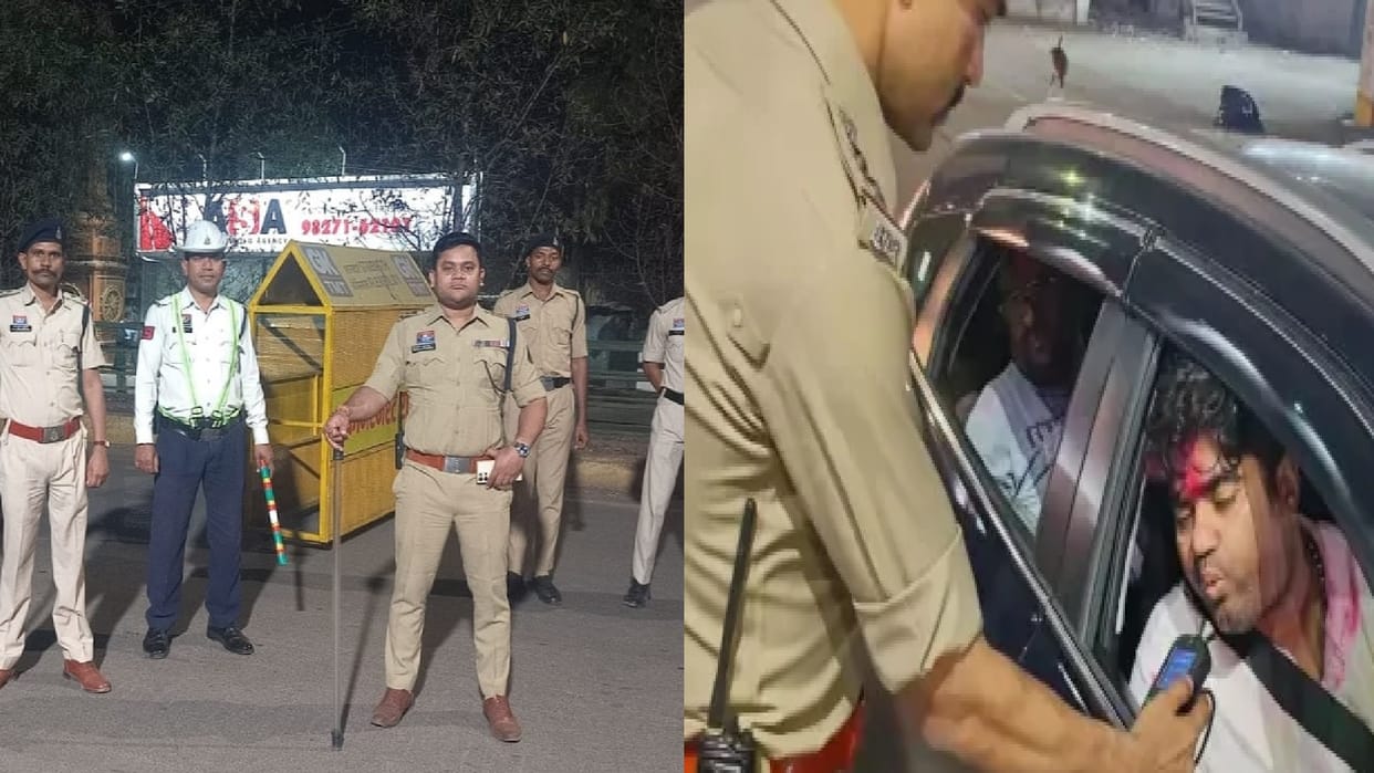 Action taken against 130 drivers in the capital, checking drive carried out at 42 checkpoints