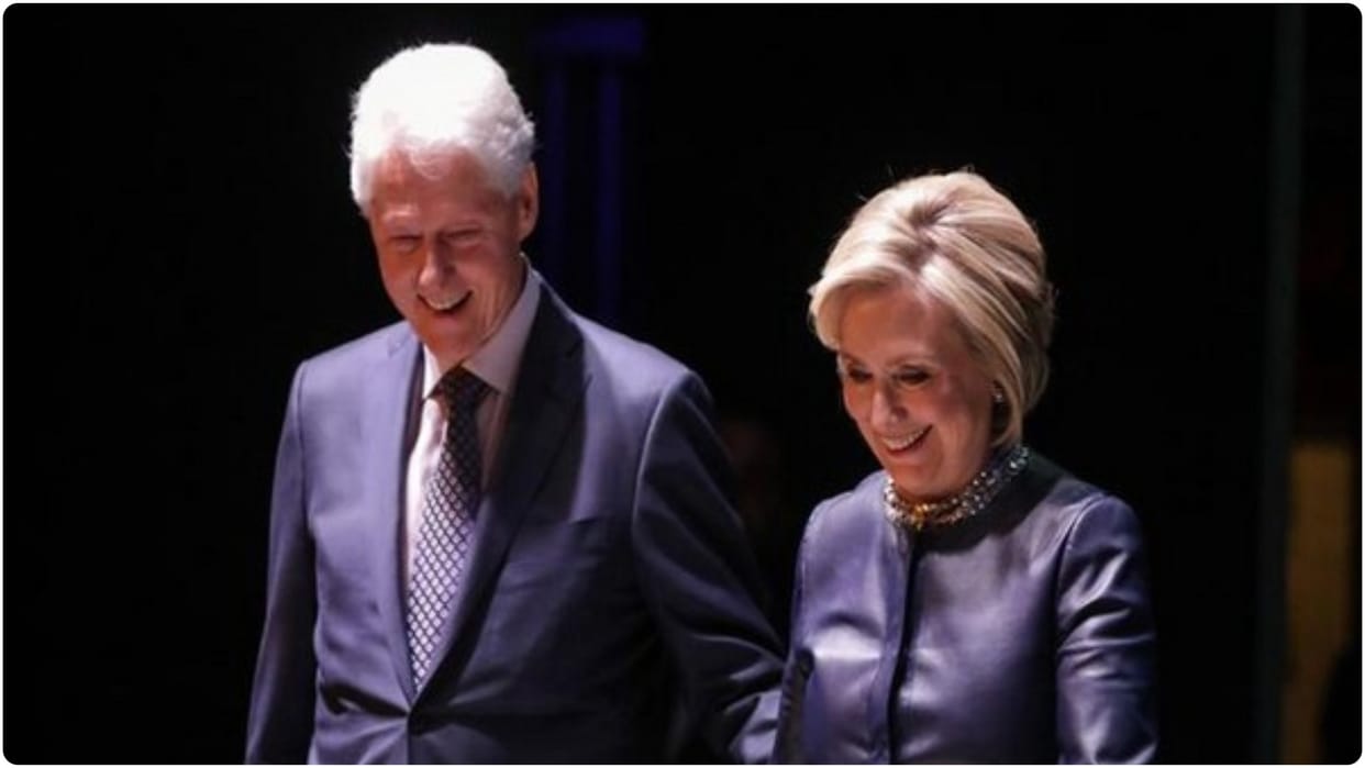 House panel releases videos of Bill and Hillary Clinton answering questions about Epstein