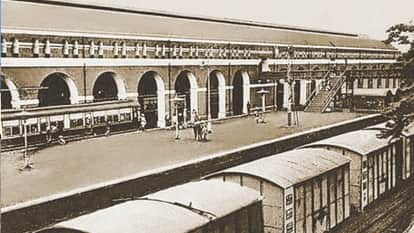 the train whistle had echoed in Prayagraj Before Delhi