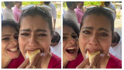 Kajol share funny video on her sister tanisha mukherjee birthday see viral post