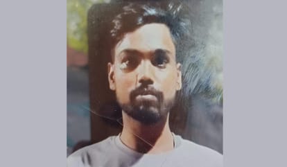 Kanpur Accident Bike falls into drain after being hit by an unknown vehicle delivery man dies on the spot