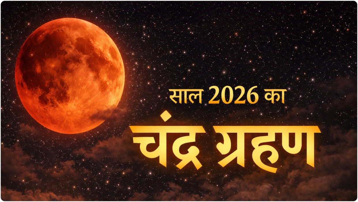Lunar Eclipse: Longest lunar eclipse of 2026, know why moon will be turned scarlet red, blood Moon in India