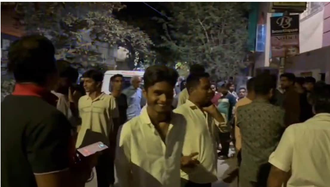 मौके पर पहुंची पुलिस