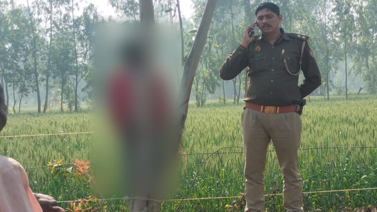 Girlfriend consumed poison and his boyfriend hanged himself to death in Bareilly