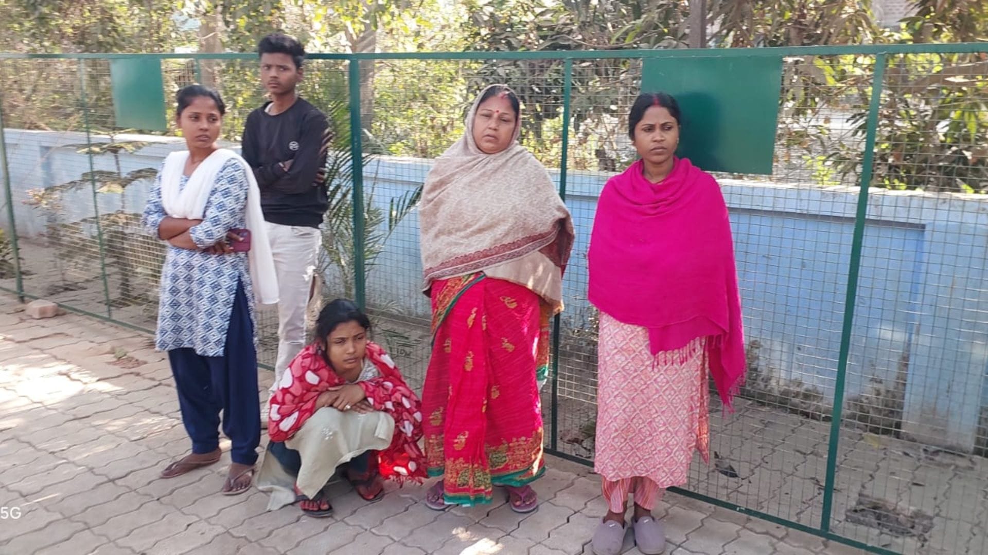 मृतका के परिजन