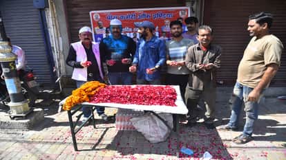 Holi 2026 Colours and Gulal rained in Bareilly historic Ram Barat