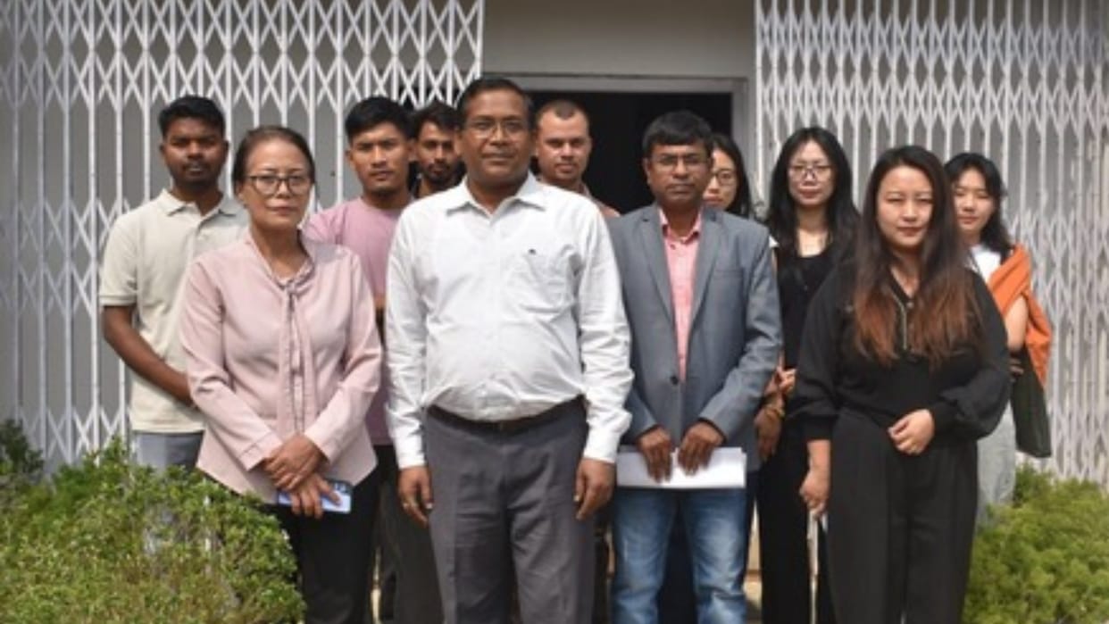 Nagaland University Conducts Major Study on Musa sikkimensis for Climate-Resilient Agriculture