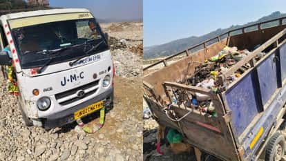 Instead of keeping the city of temples clean, a case of polluting the Sun's daughter Tawi river has come to li