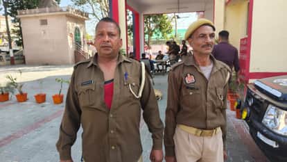 Attempt to run over policemen in Bulandshahr