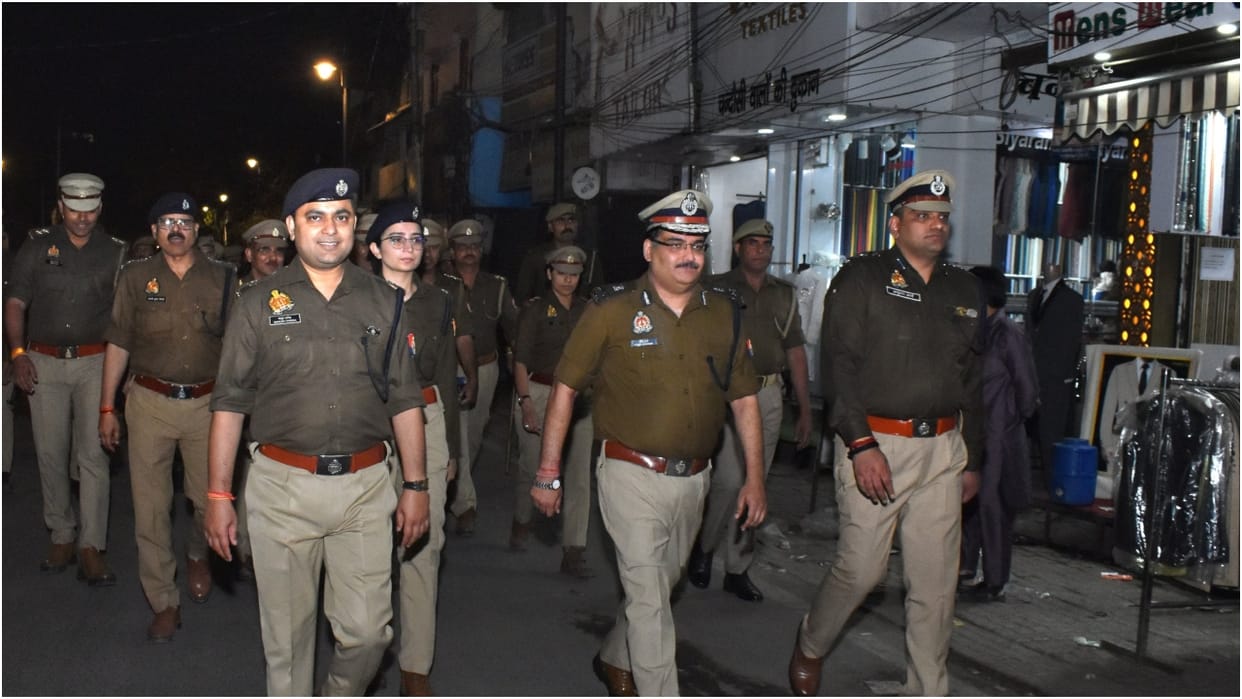 Tight security arrangements in Bareilly on Holi