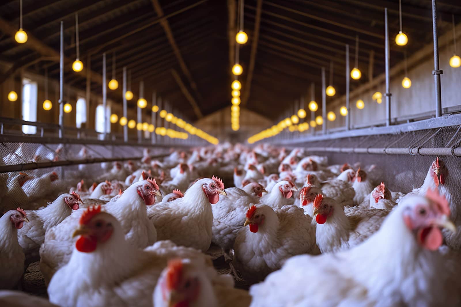 How much does it cost to open a poultry farm and how much does it earn