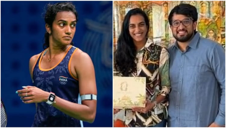 PV Sindhu: घर लौटीं सिंधू, ऑल इंग्लैंड में नहीं खेल पाने की भड़ास दीवार तोड़कर निकाली? पति वेंकट ने ली चुटकी