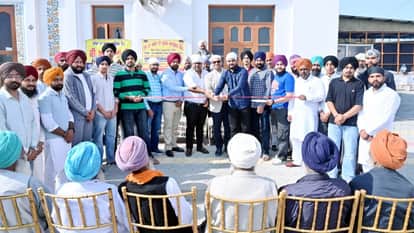 Azad Sports and Welfare Club Cheema organised free eye surgery and medical camp in Barnala