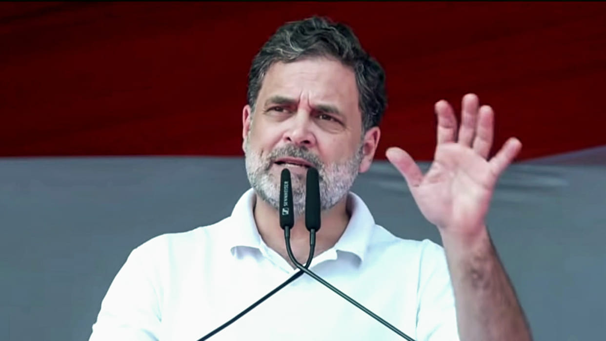 Rahul Gandhi to hold Dalit dialogue in Lucknow today