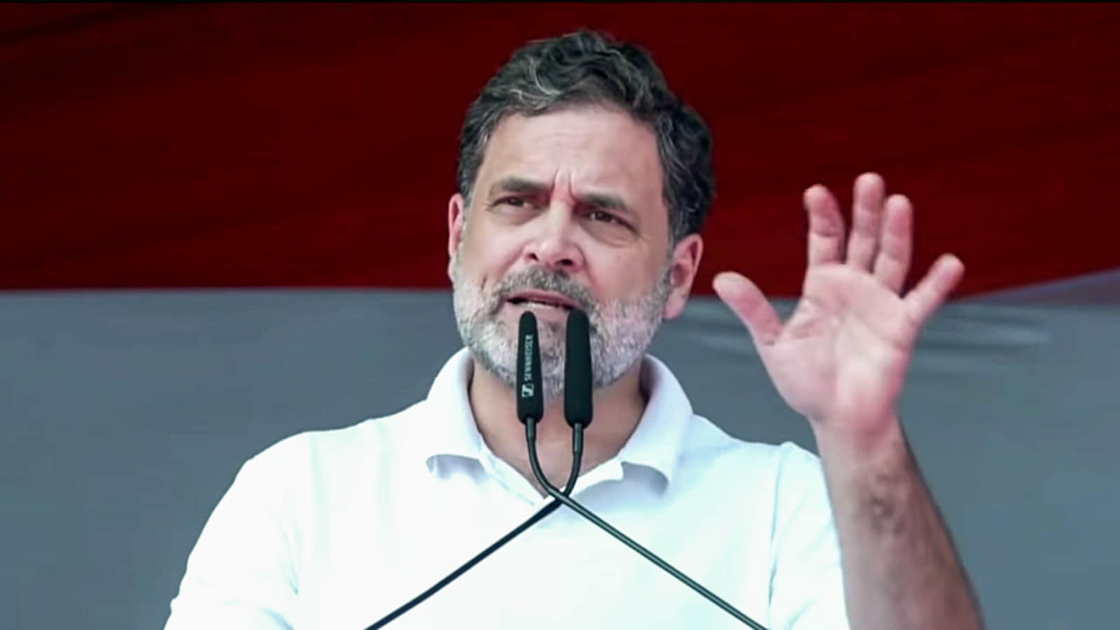 राहुल गांधी का बयान