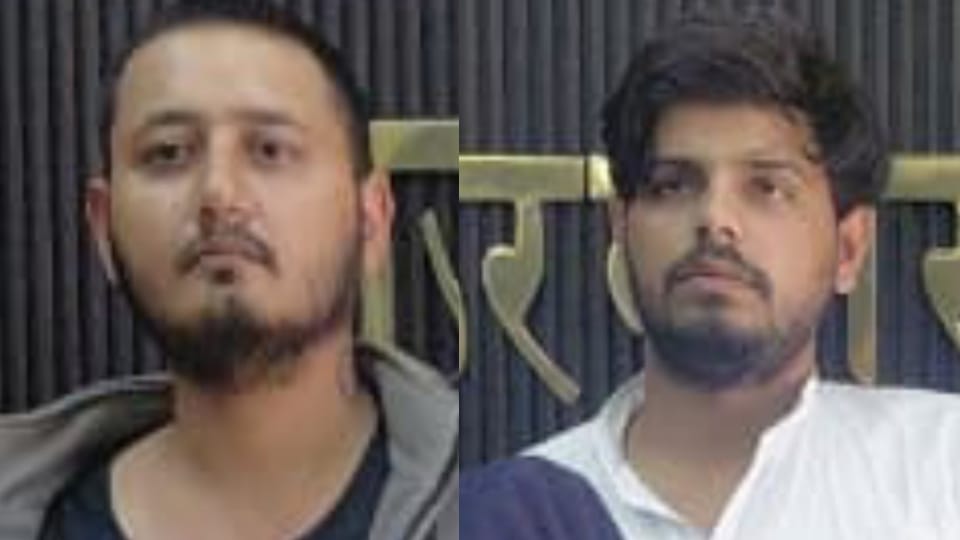 Muzaffarnagar: Notorious Vicky Tyagi's son Rakshit and his associate arrested in encounter