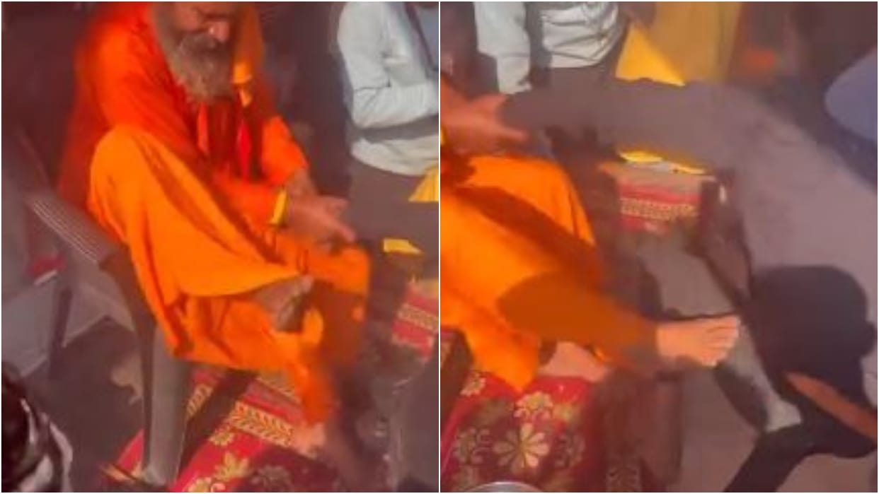 Two minors were brutally beaten by people in the temple in Shahjahanpur